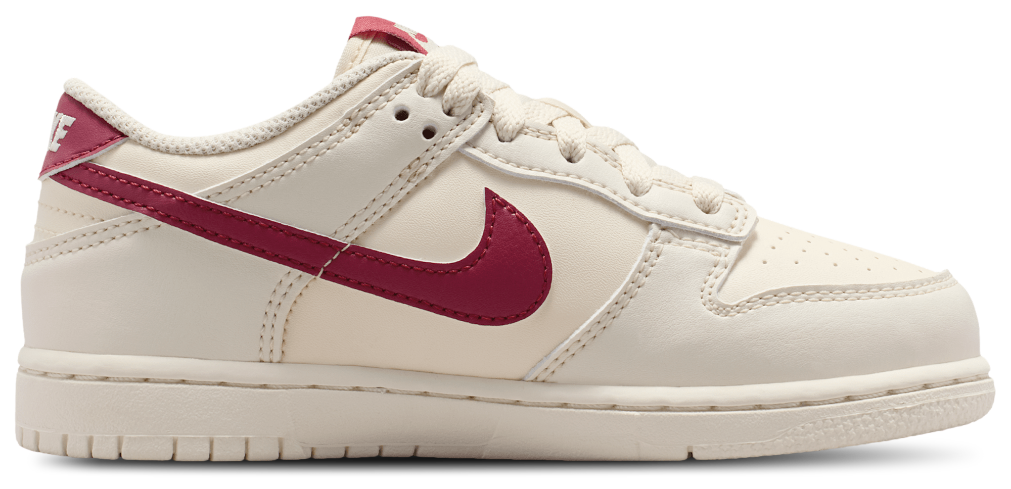 Nike Dunk Low N 童款 - Soft Pearl/Pink Smoke - Image 1