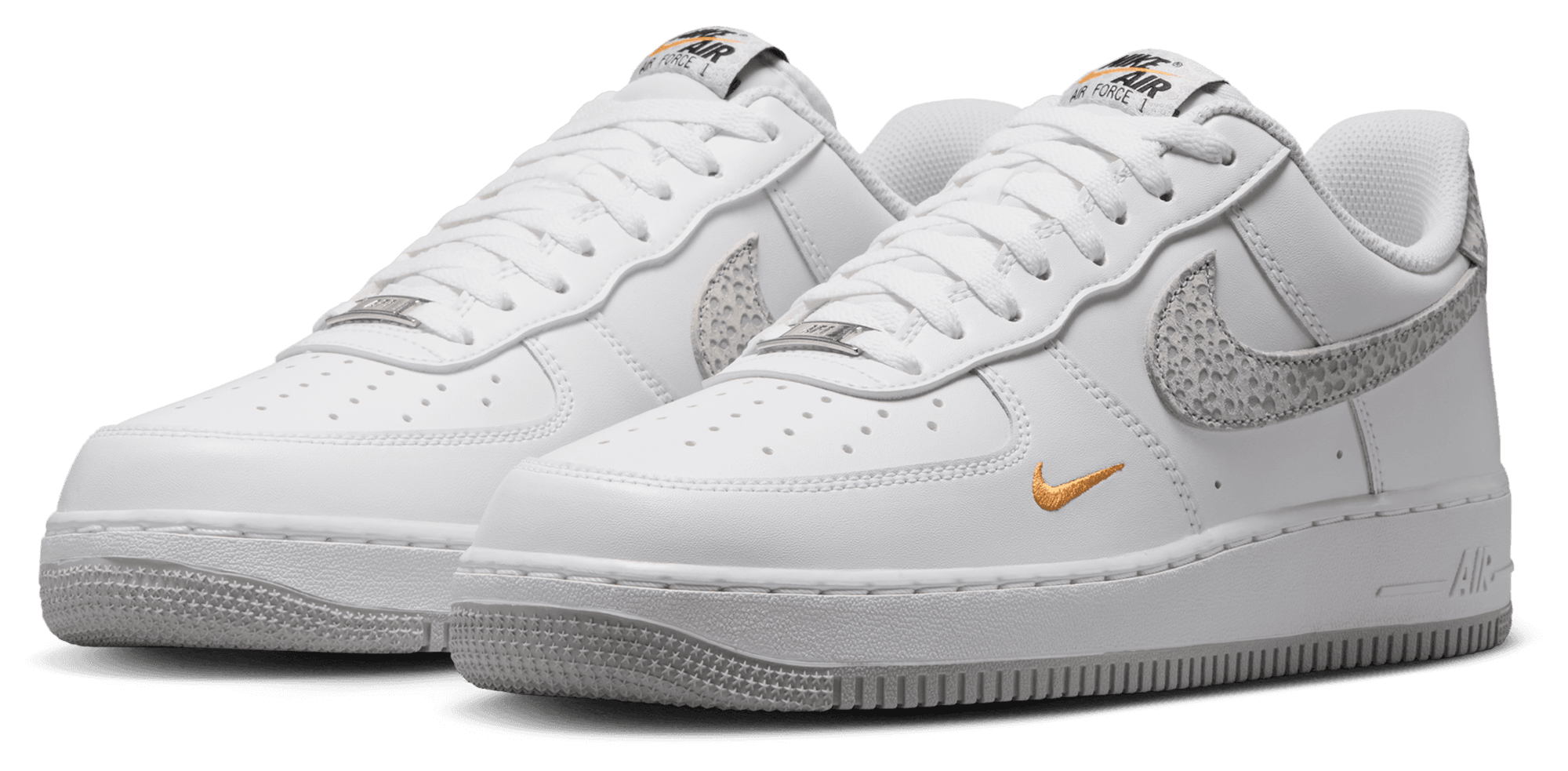 Nike Air Force 1 Low LE - Black/White/Gray - Image 6