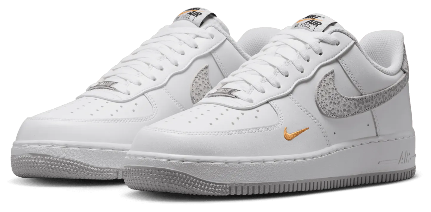 Nike Air Force 1 Low LE - Black/White/Gray - Image 6