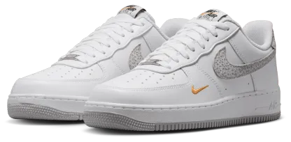 Nike Air Force 1 Low LE - Black/White/Gray - Image 6