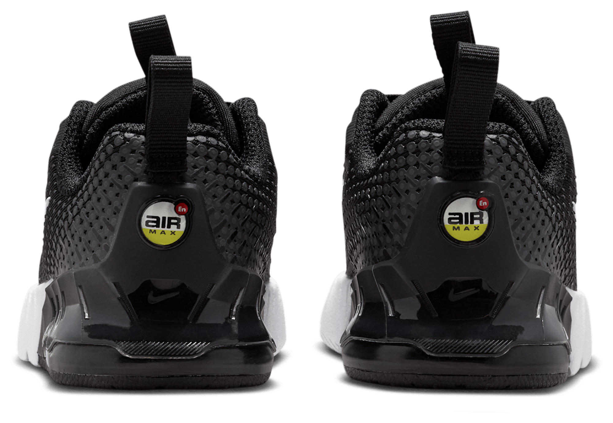 Nike Air Max Phoenix 童款 - Black/White/Anthracite - Image 3