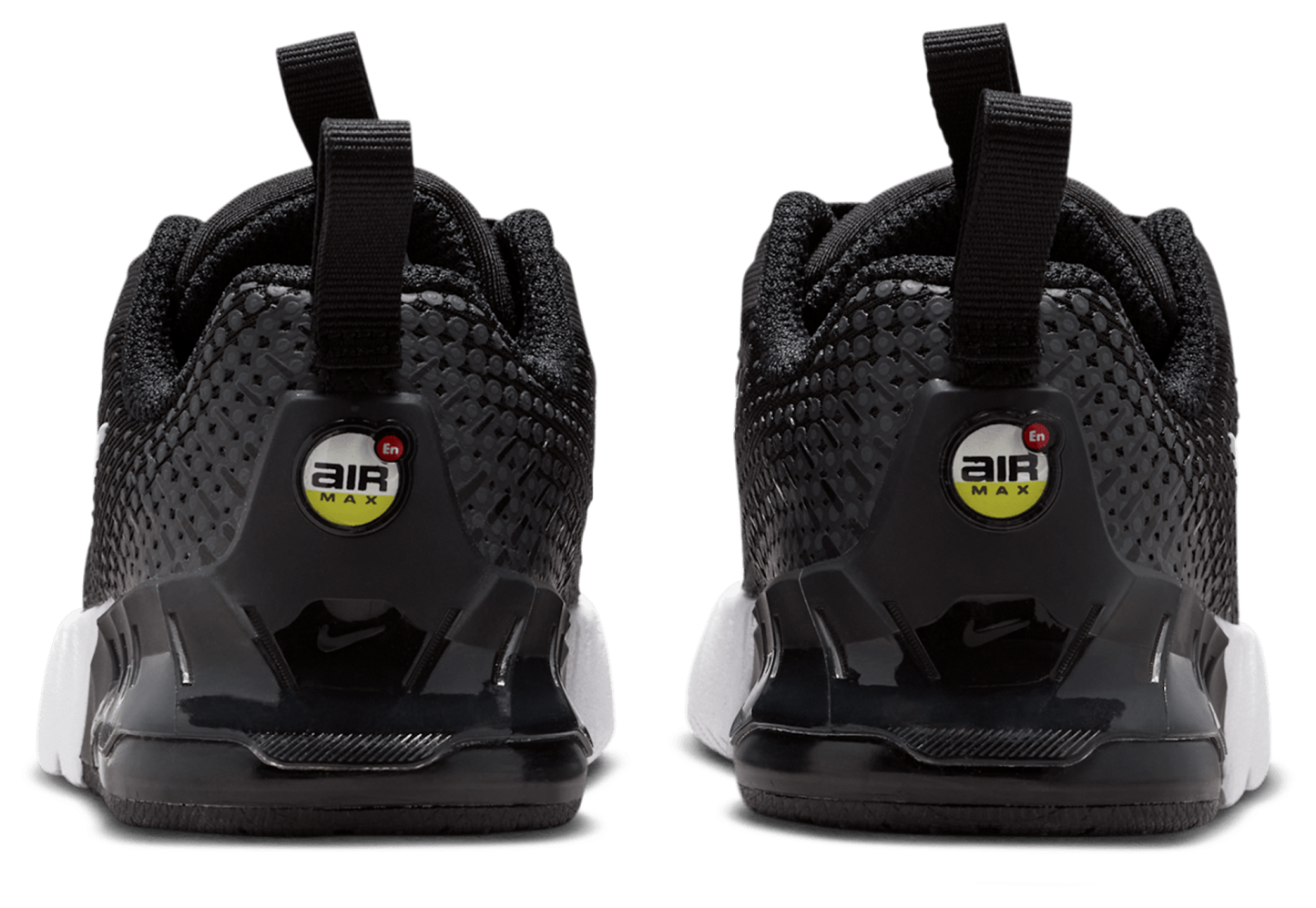 Nike Air Max Phoenix 童款 - Black/White/Anthracite - Image 3