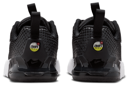 Nike Air Max Phoenix 童款 - Black/White/Anthracite - Image 3