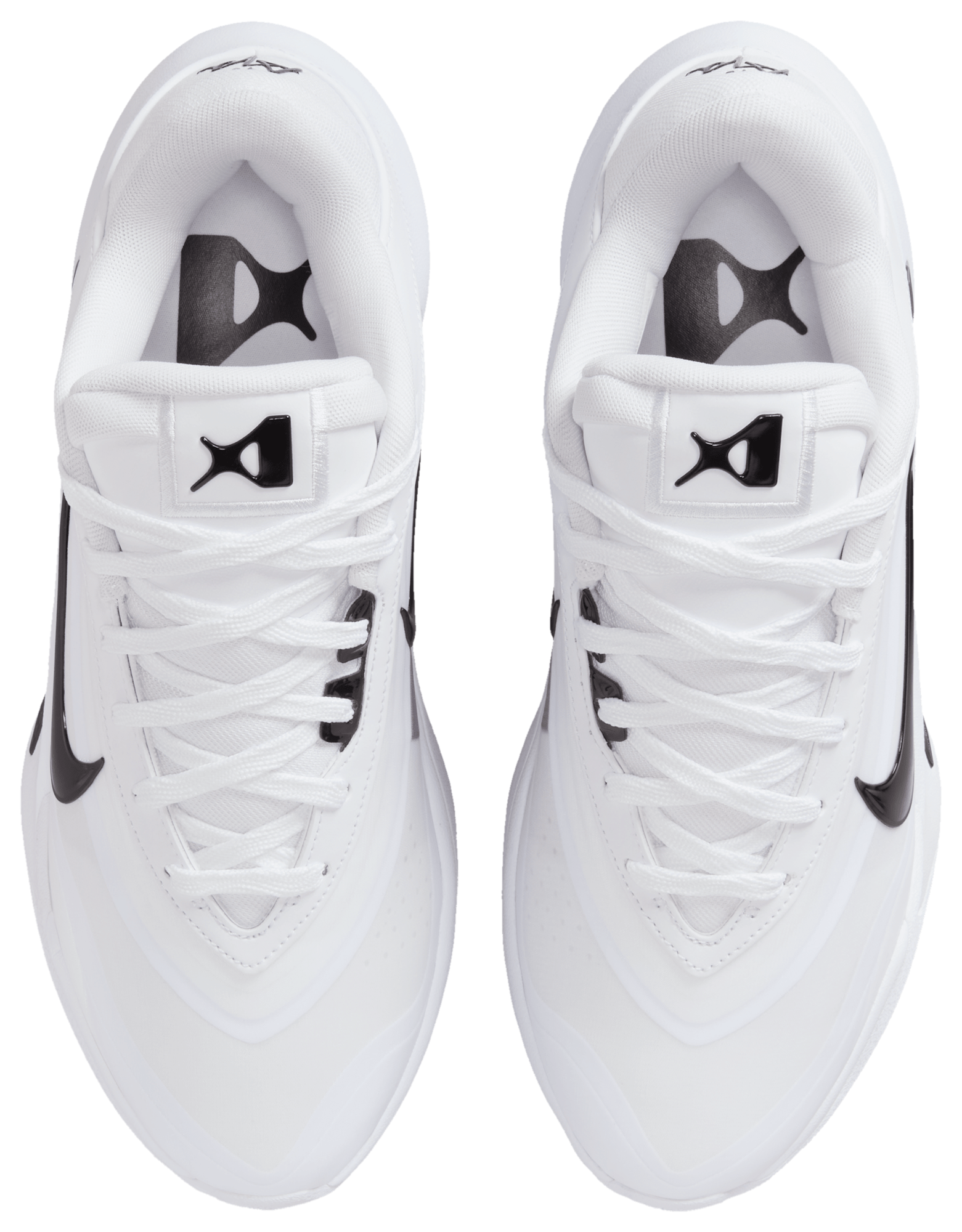 Nike A'ONE - Black/White/White - Image 4