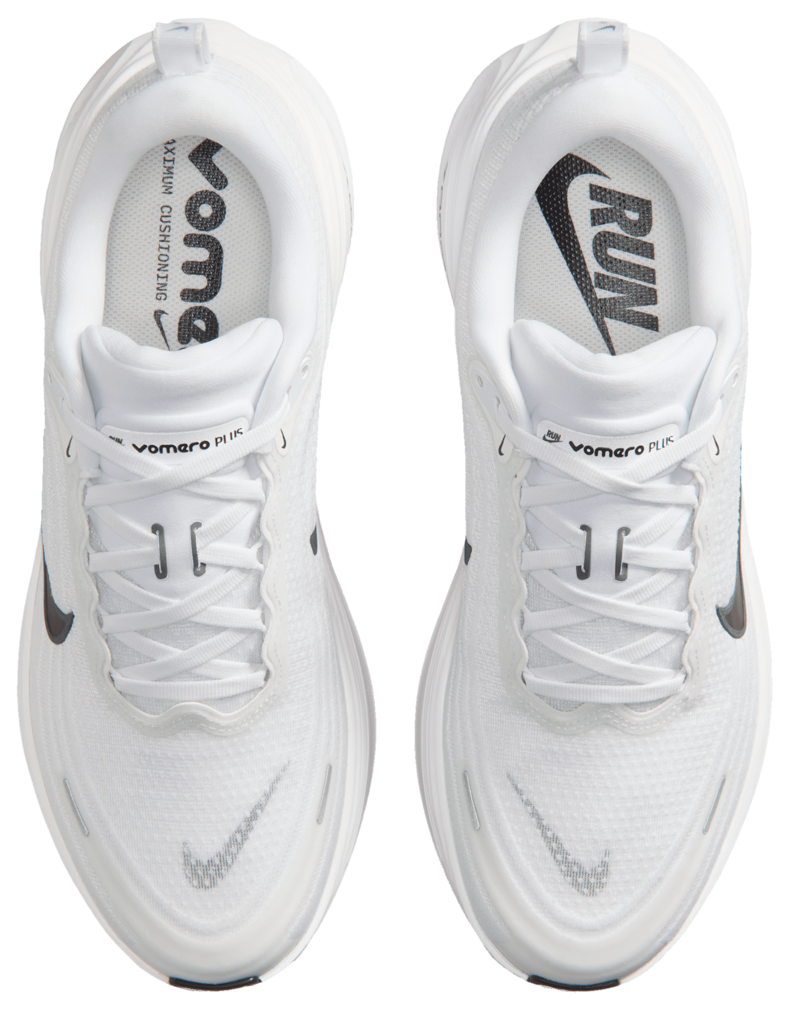 Nike Vomero Plus - Dk Smoke Grey/White/Black - Image 4