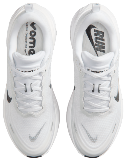 Nike Vomero Plus - Dk Smoke Grey/White/Black - Image 4
