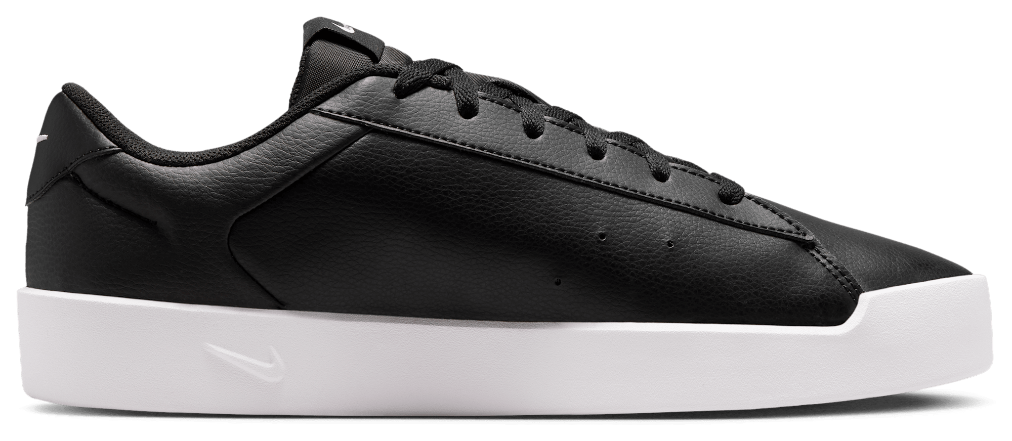 Nike Court Heritage SL - Black/White/White - Image 1