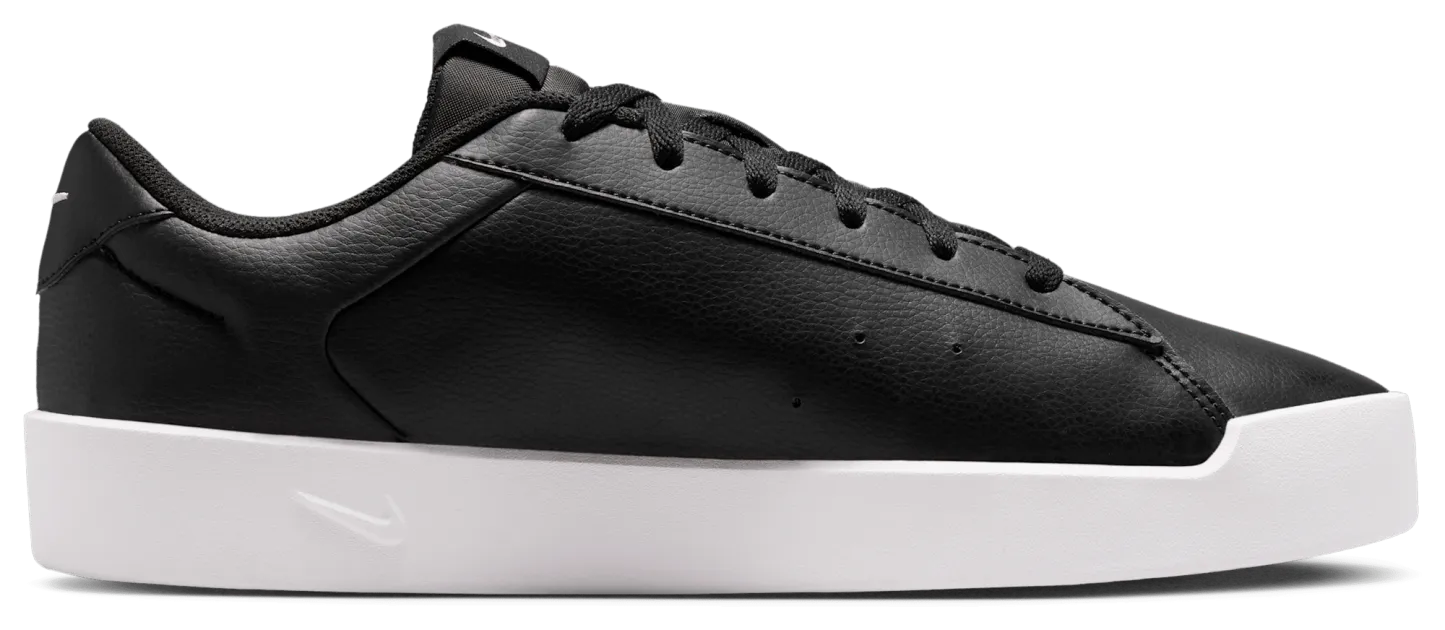 Nike Court Heritage SL - Black/White/White - Image 1