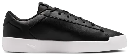 Nike Court Heritage SL - Black/White/White - Image 1