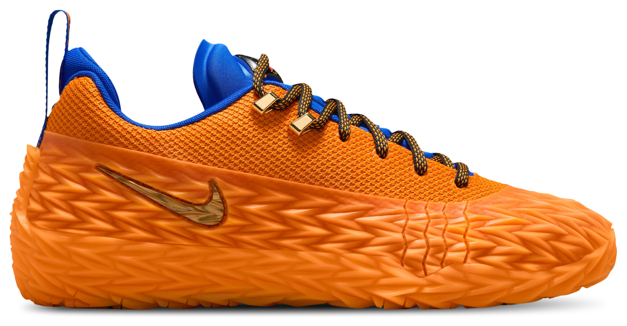 Nike S.T. Charge PE - Orange/White - Image 1