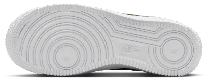 Nike Air Force 1 Low 童款 - Black/Lime Blast/Smoke Grey - Image 5