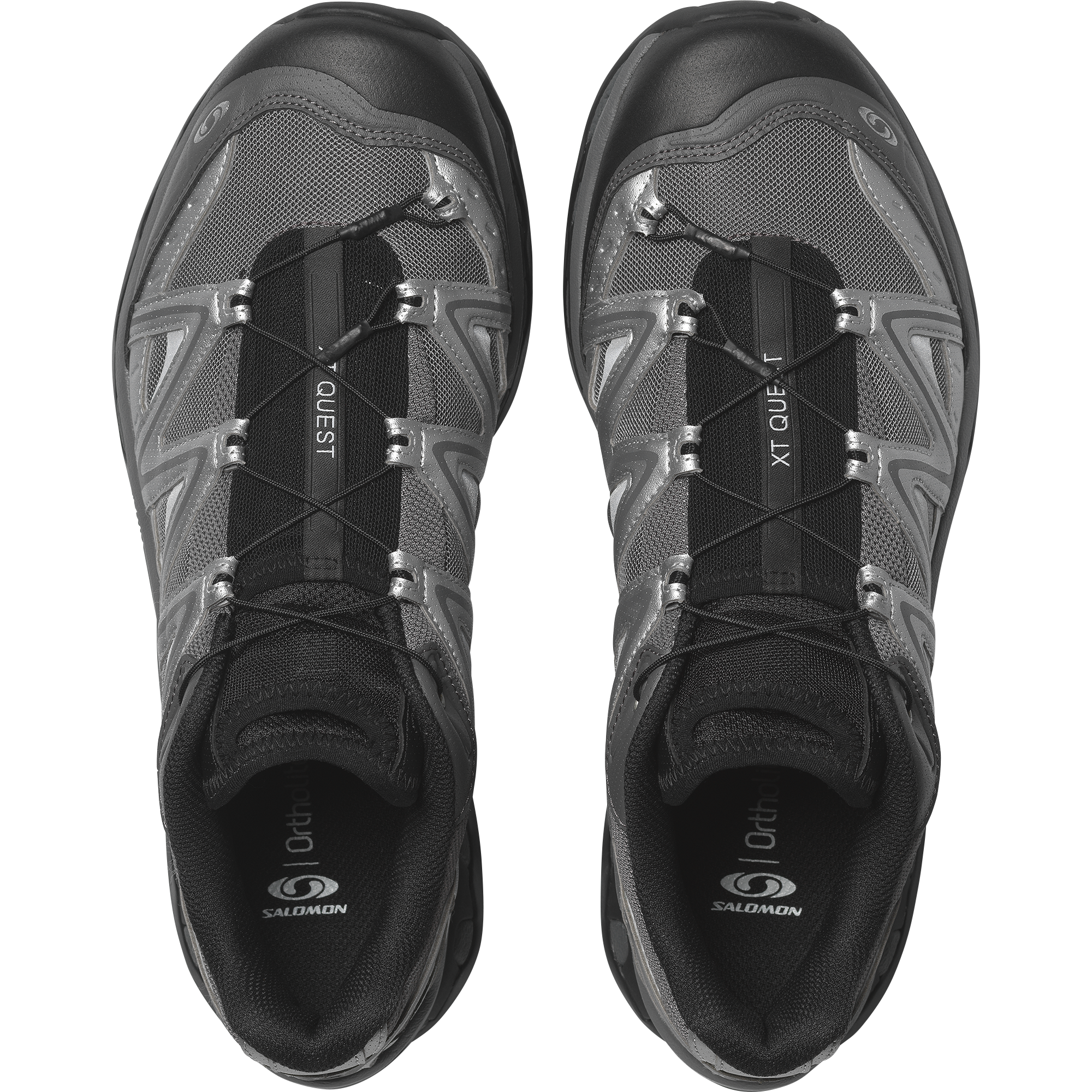 Salomon XT-QUEST - Black / Ftw Silver / Castlerock - View 2
