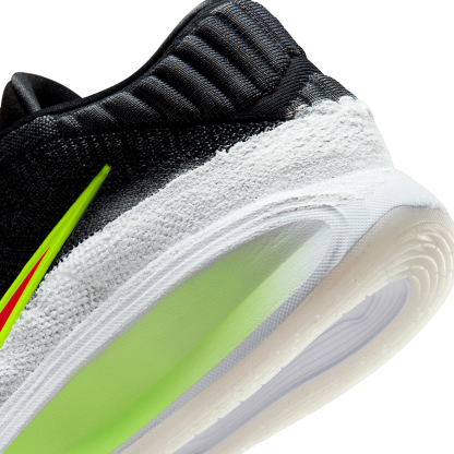 Nike G.T. Hustle 3 - Bright Crimson/Black/Volt - Image 8
