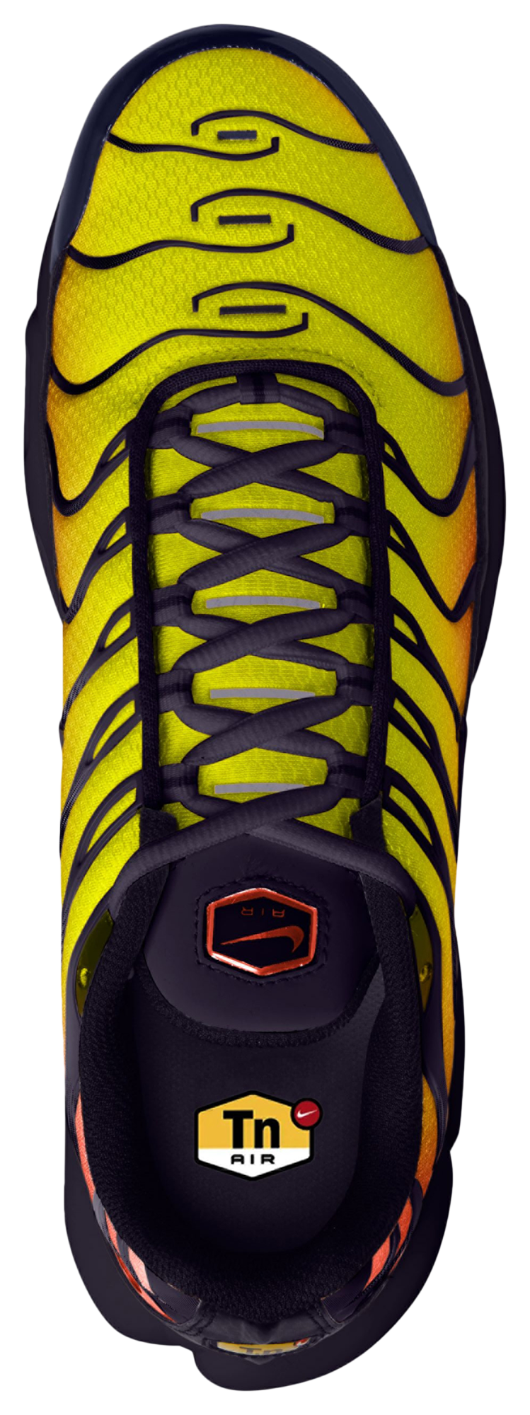 Nike Air Max Plus - Blackened Blue/Lemon Venom - Image 3