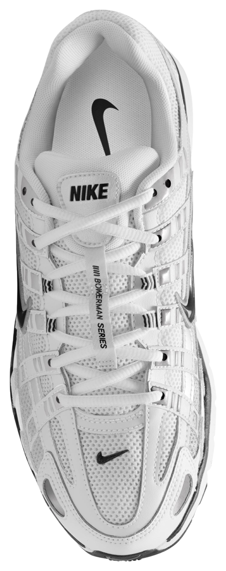 Nike P-6000 - Black/White/Silver - Image 3