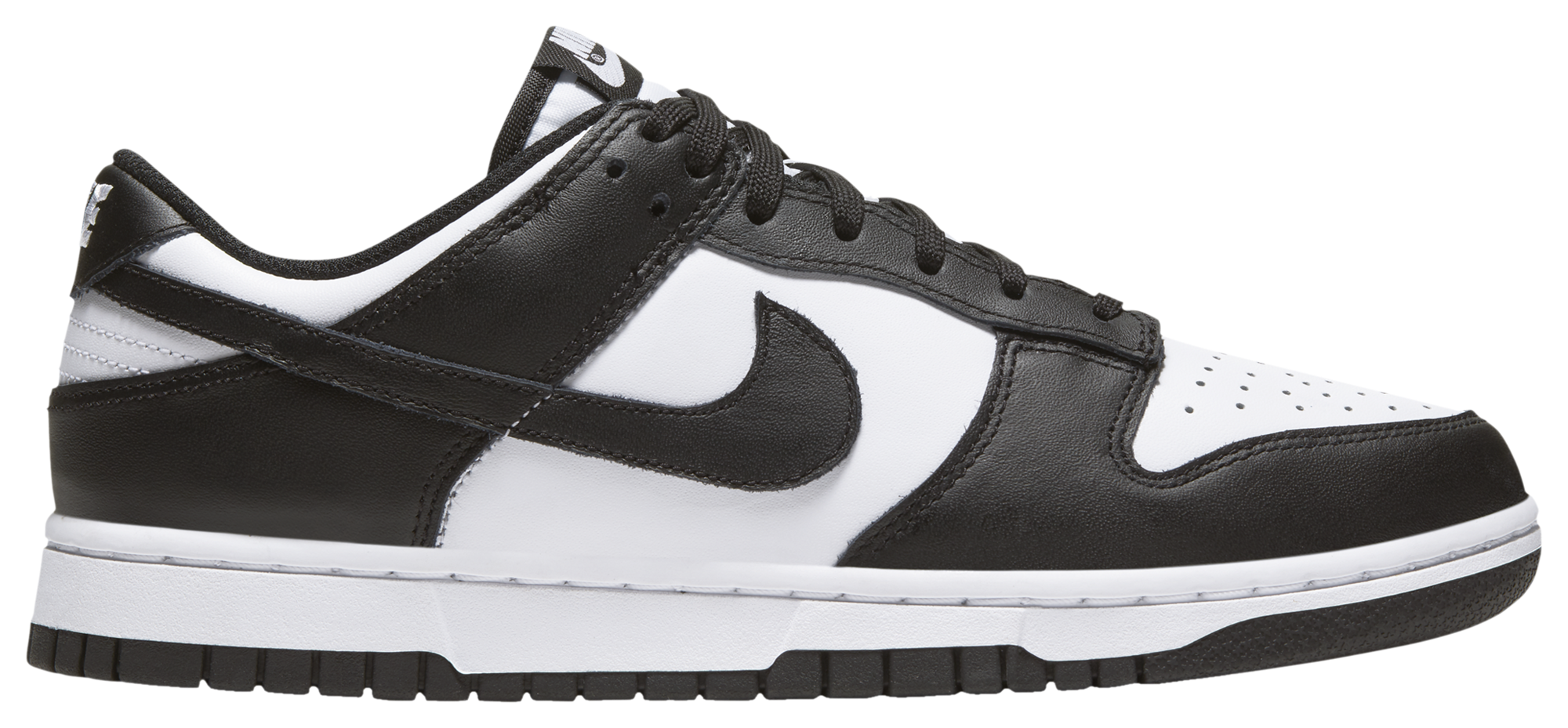 Nike Dunk Low - Black/White - Image 1