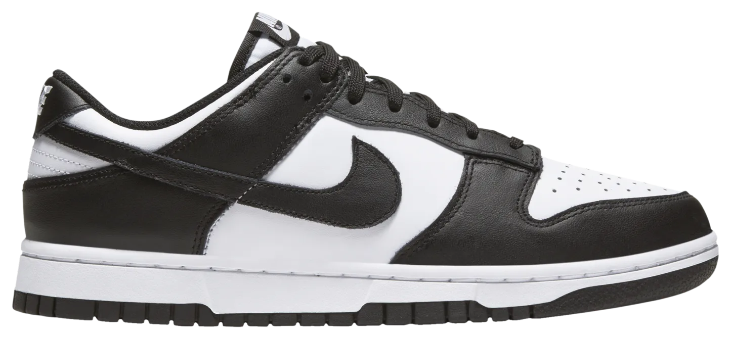 Nike Dunk Low - Black/White - Image 1