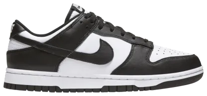 Nike Dunk Low - Black/White - Image 1