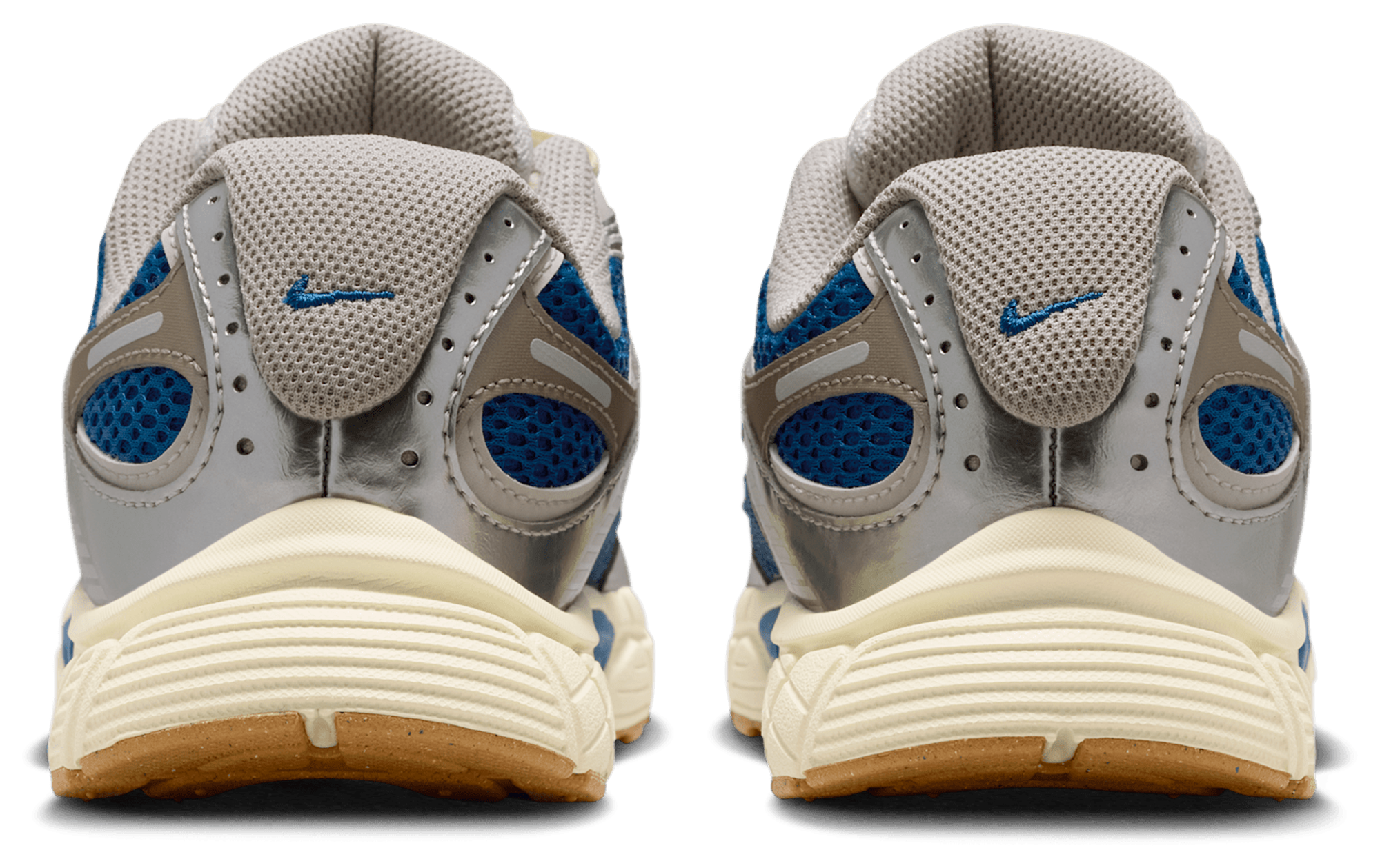 Nike V5 RNR 童款 - Court Blue/Vast Grey/Black - Image 3