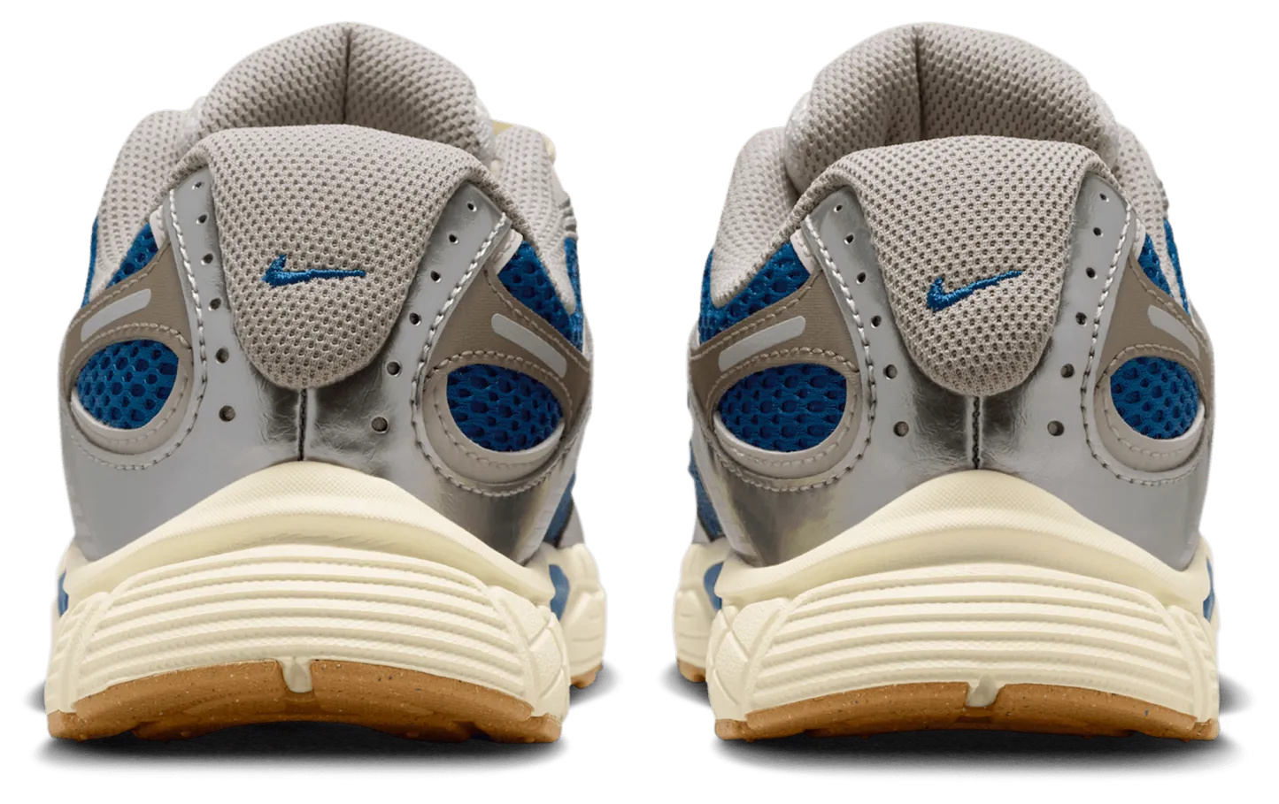Nike V5 RNR 童款 - Court Blue/Vast Grey/Black - Image 3