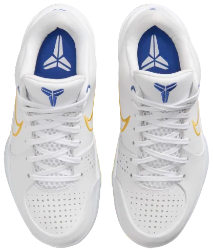 Nike Kobe IV 童款 - Glacier Blue/White - Image 4