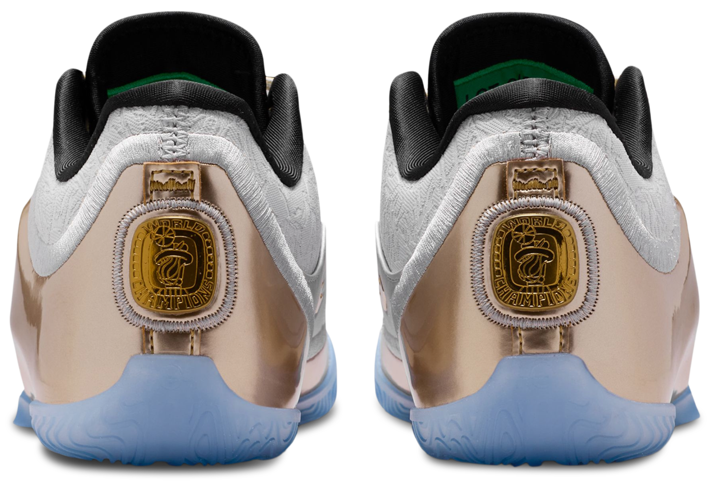 Nike LeBron XXIII 童款 - Grey/Black/Blue - Image 3