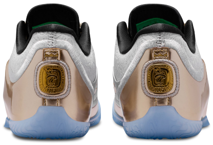 Nike LeBron XXIII 童款 - Grey/Black/Blue - Image 3