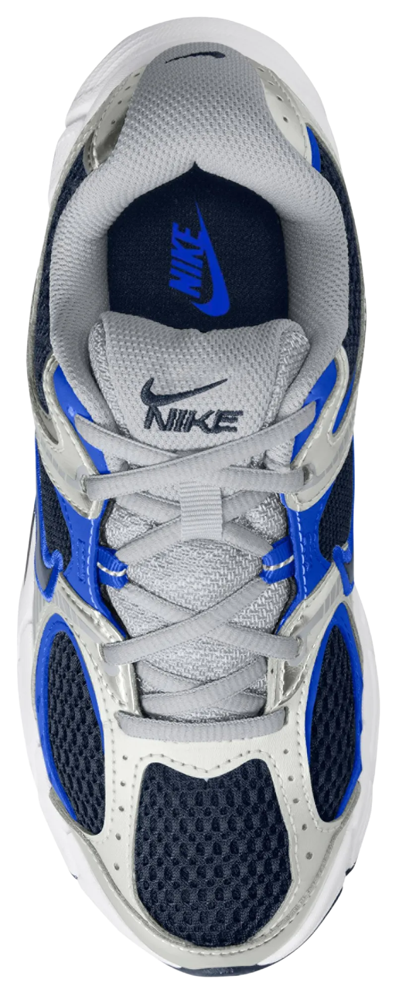 Nike V5 RNR 童款 - Blue Eclipse/Racer Blue/Wolf Gray - Image 3