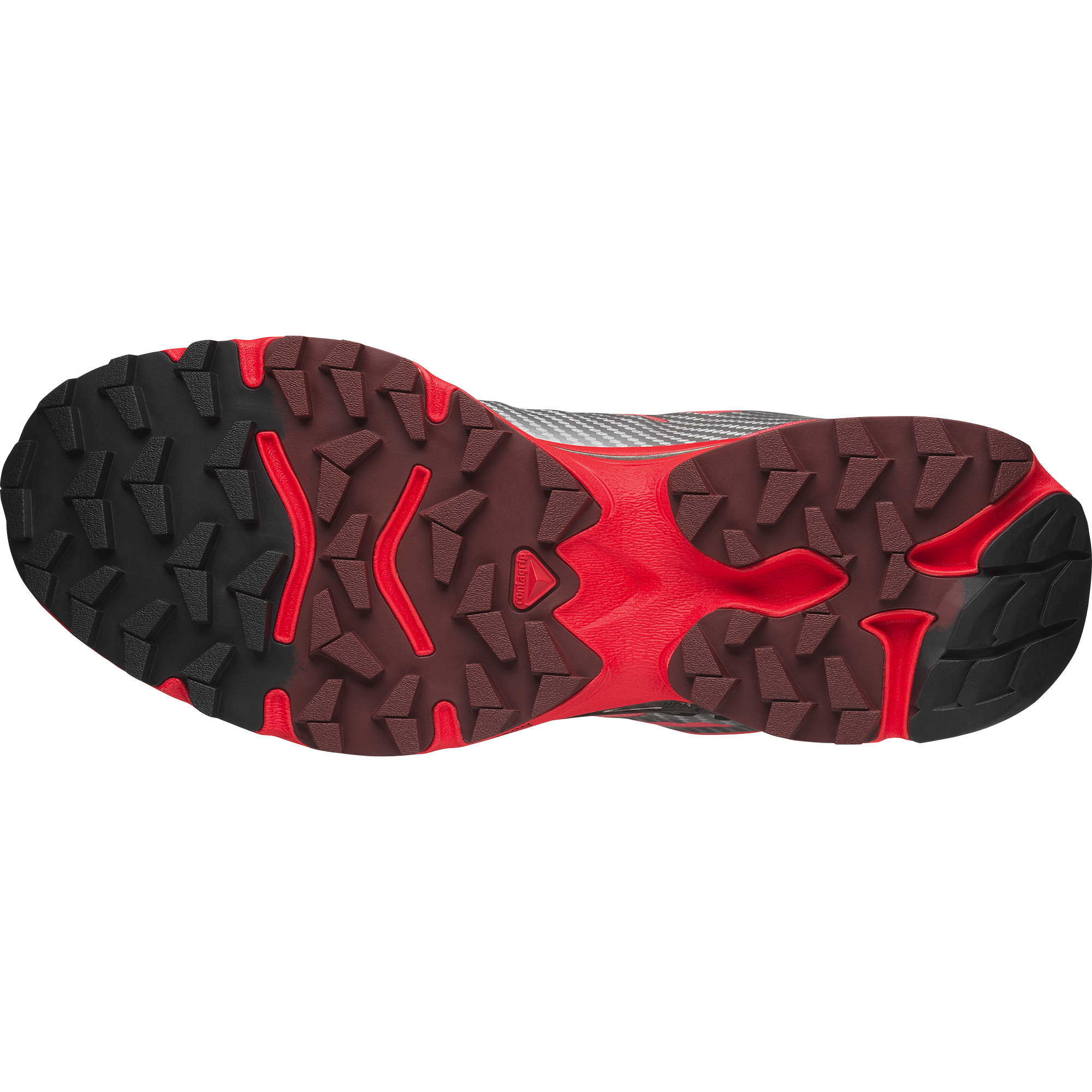 Salomon XT-4 OG - Ftw Silver / Black / Fiery Red - View 7