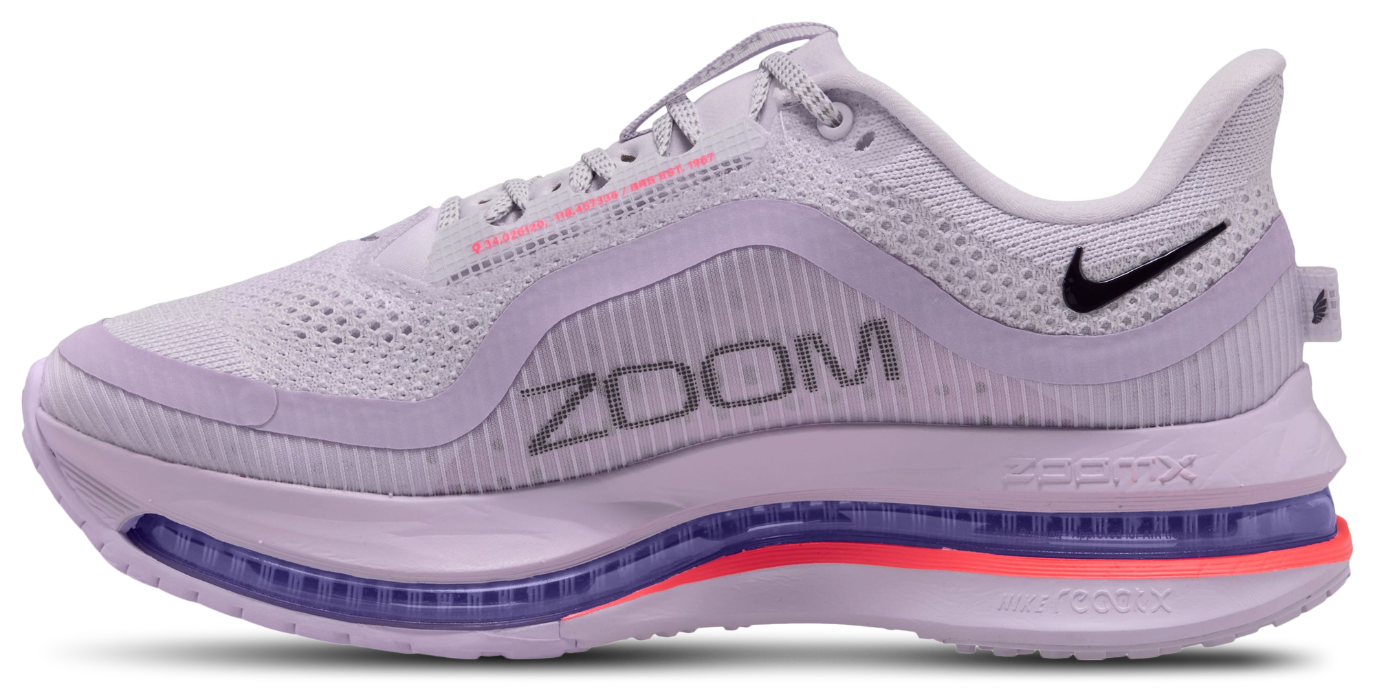 Nike Pegasus Premium - Hot Lava/Barley Grape/Sapphire - Image 2