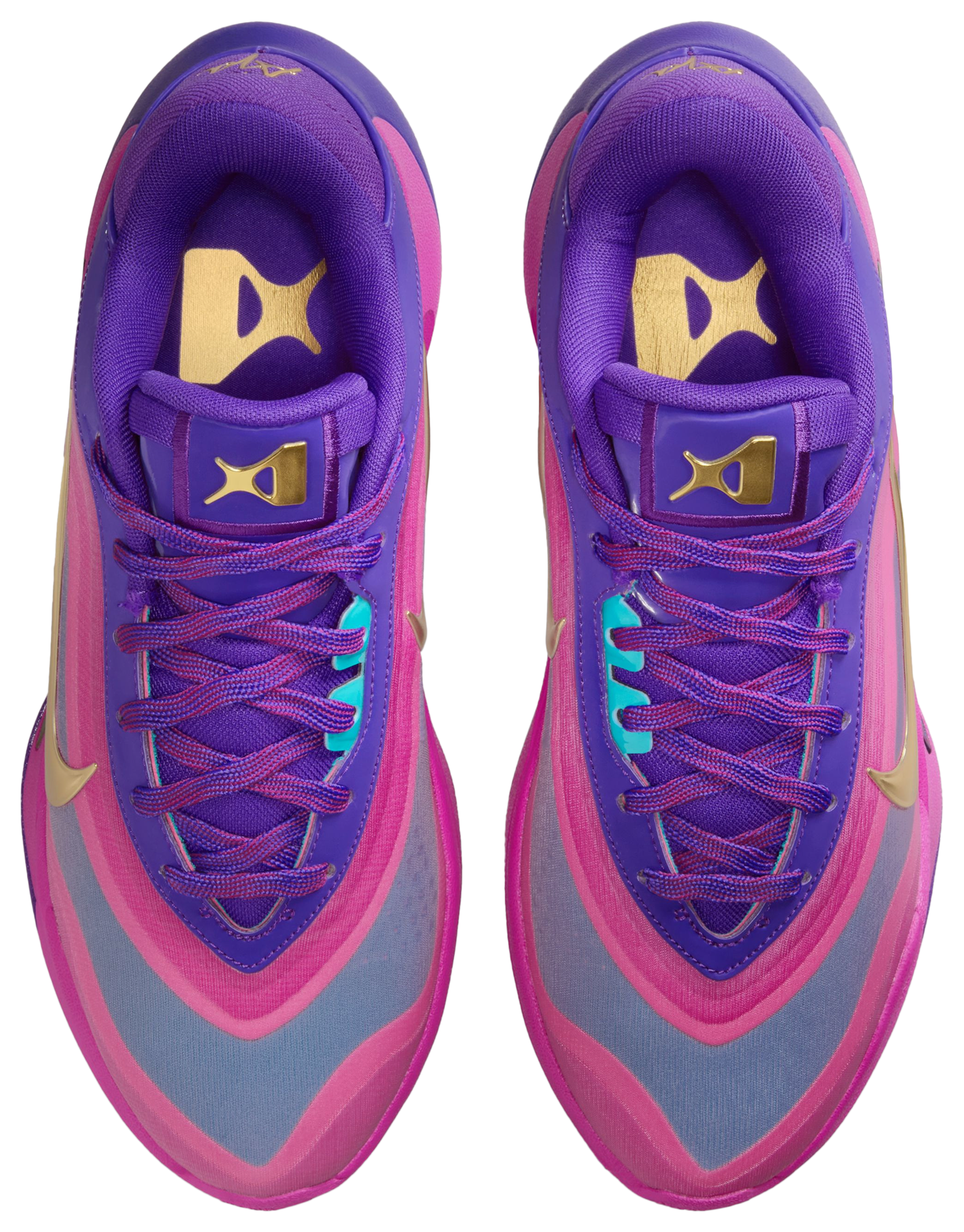 Nike A'One - Hyper Violet/Metallic Gold/Purple - Image 4