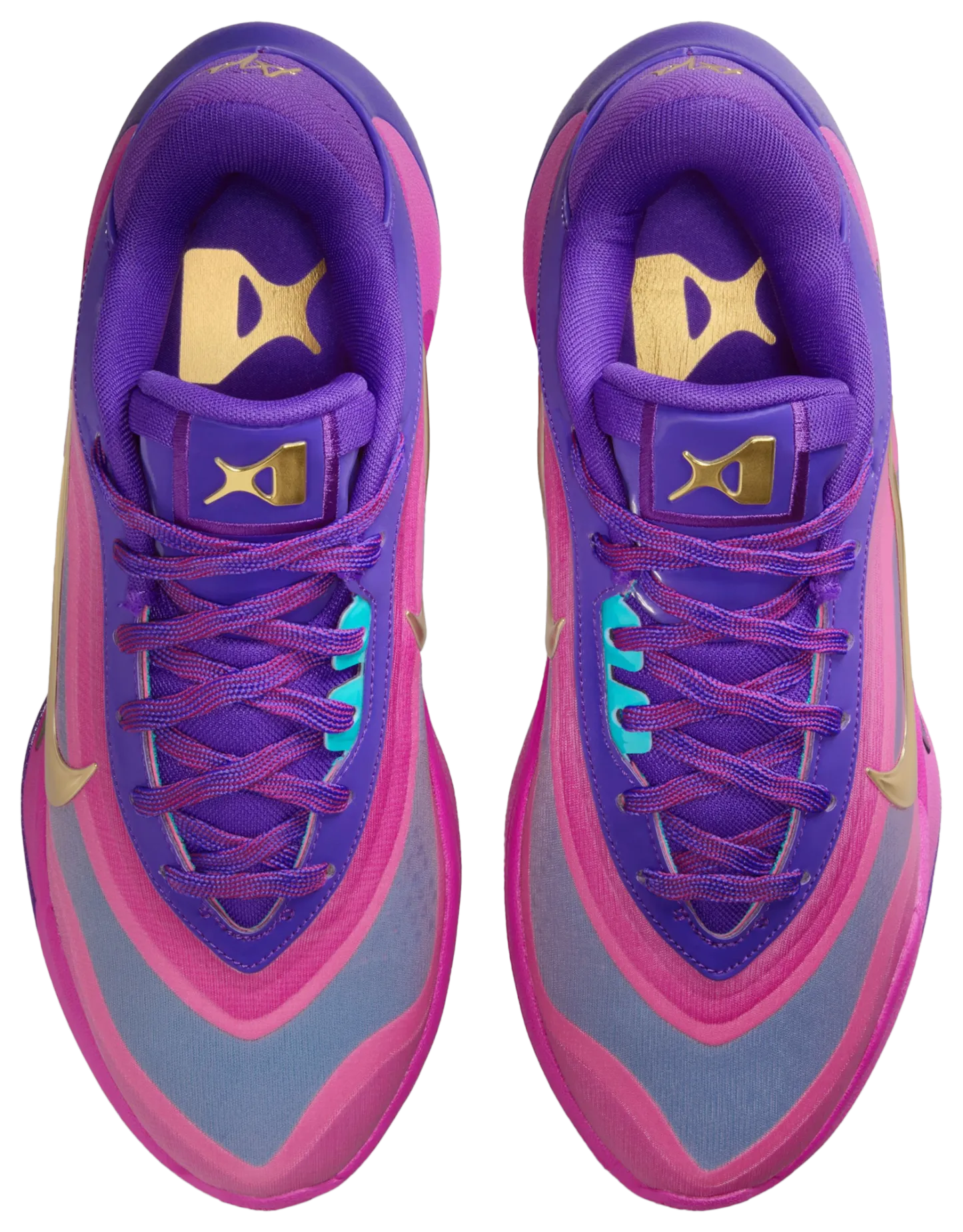 Nike A'One - Hyper Violet/Metallic Gold/Purple - Image 4