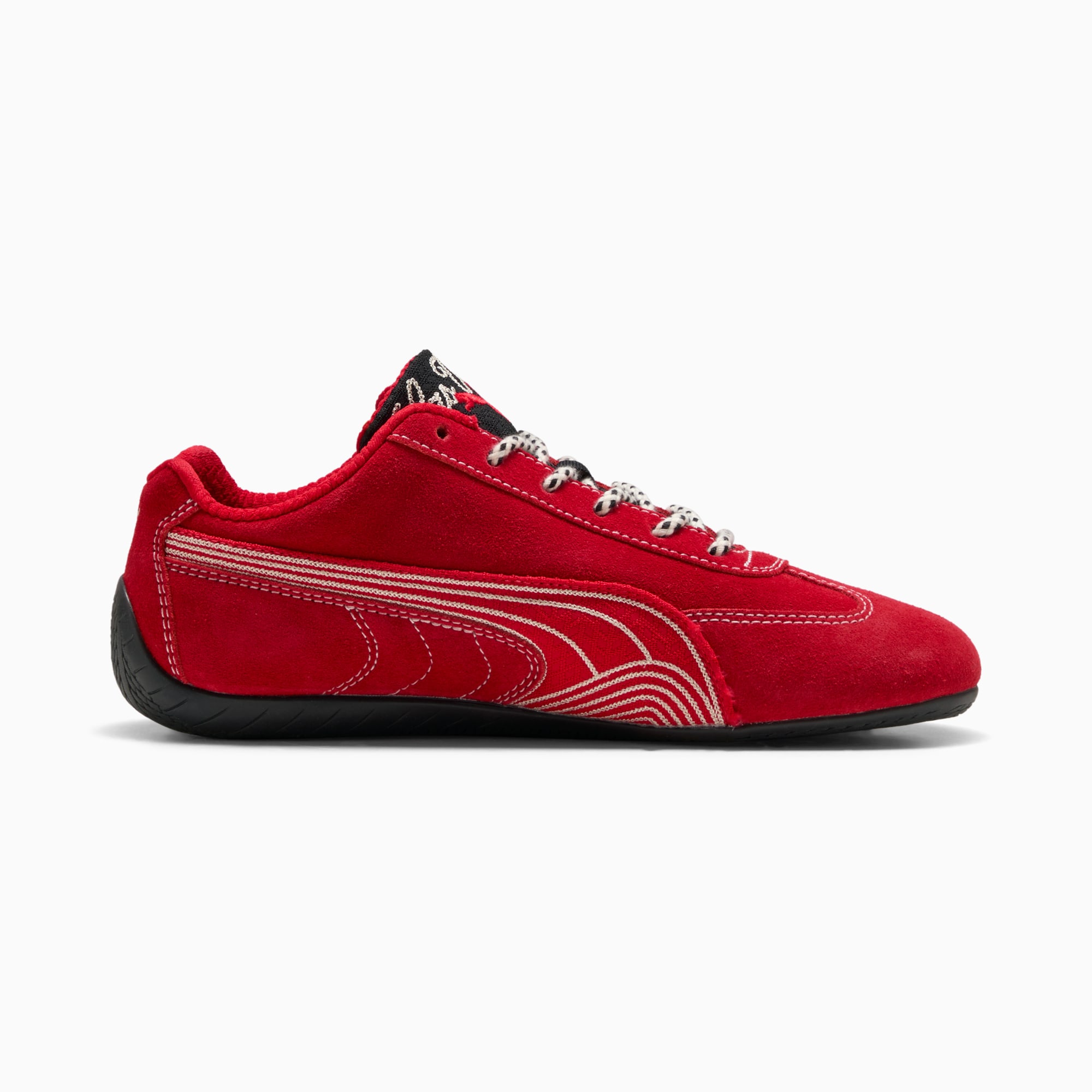 Speedcat OG Las Vegas Sneakers - For All Time Red-Canvas-PUMA Black - 5