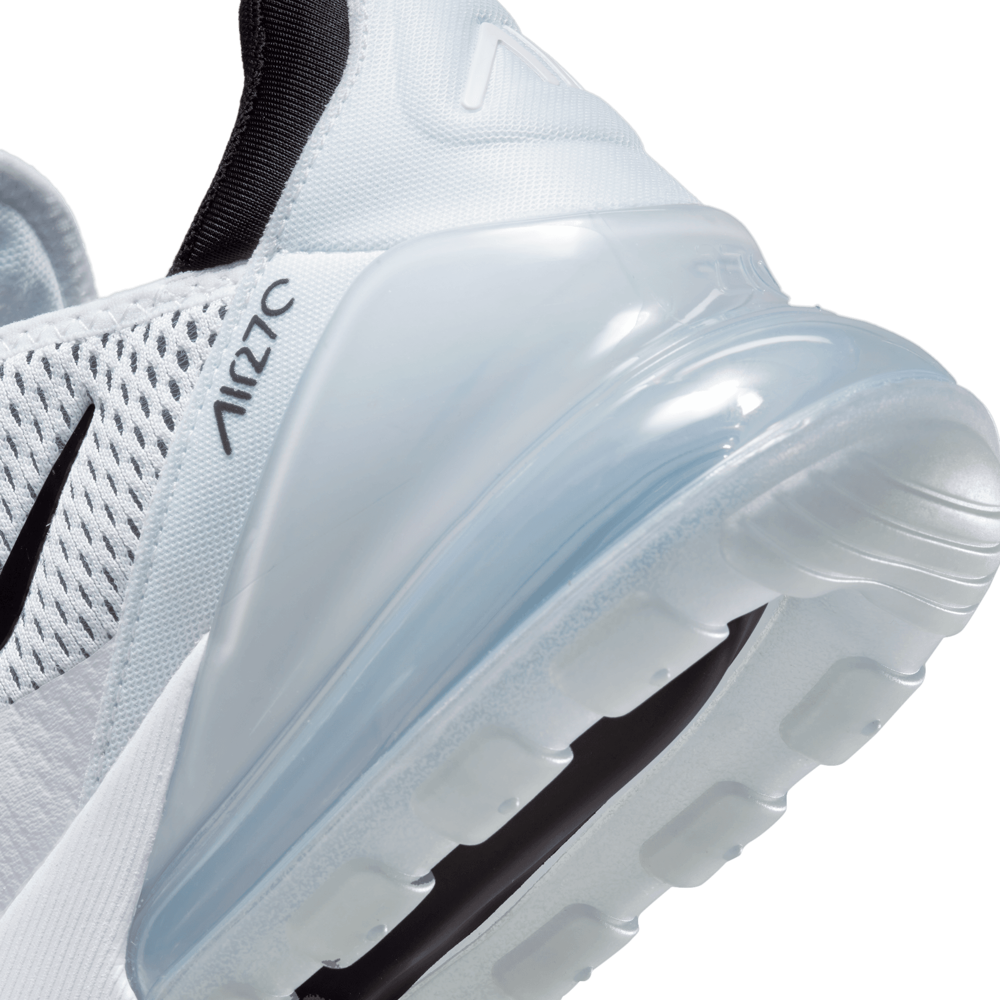 Nike Air Max 270 - White/Black/White - Image 8