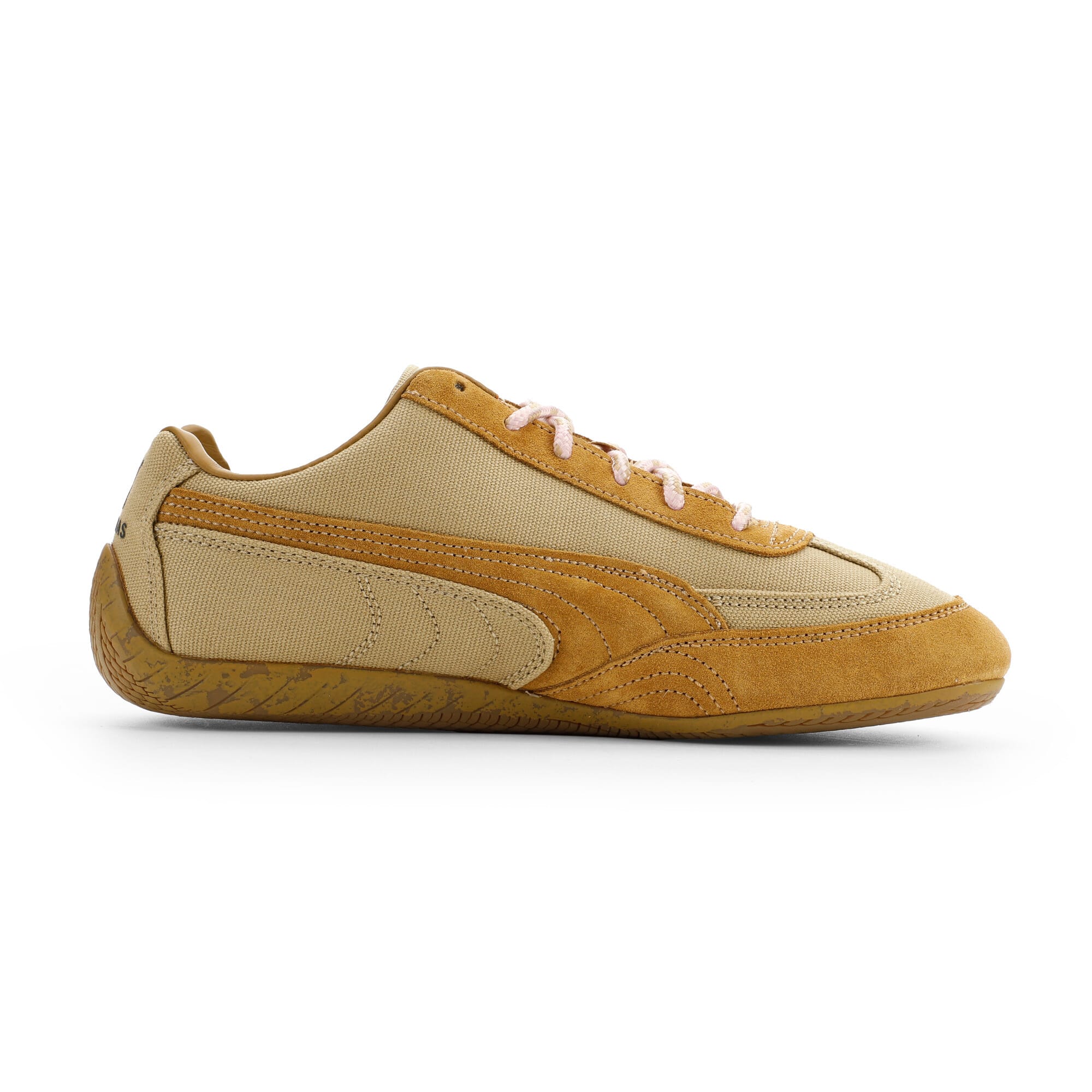 PUMA x NAHMIAS Speedcat Sneakers - Coffee Milk-Aged Copper-Pearl Pink - 7