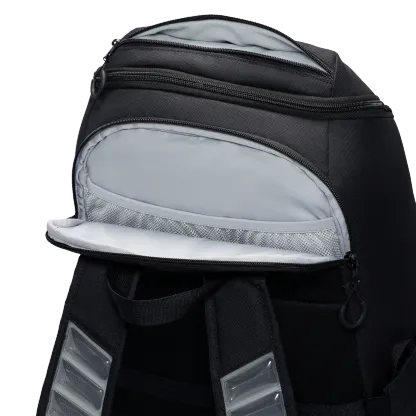 Nike Varsity Elite Backpack - Black/Metallic Silver - Image 5