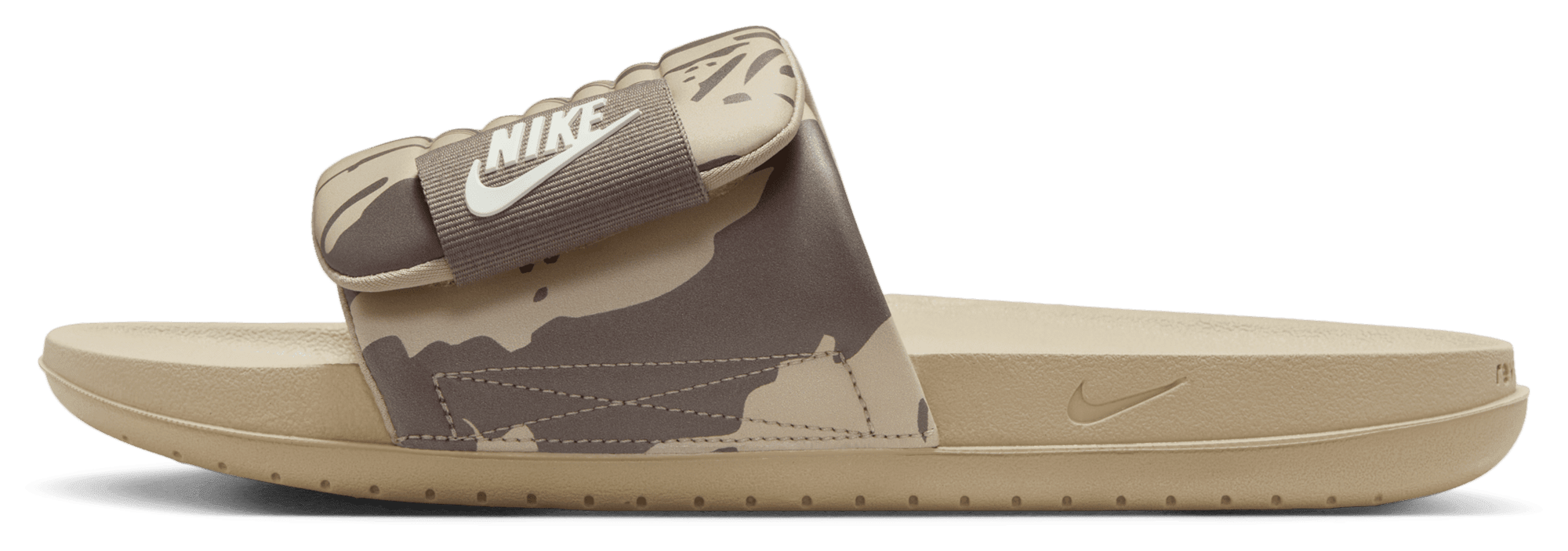 Nike Offcourt Slides - Sea Glass/Limestone/Olive Grey - Image 2