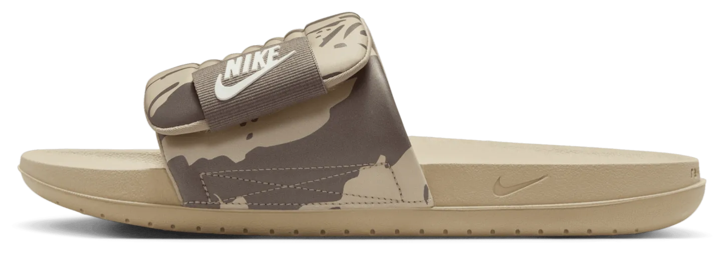 Nike Offcourt Slides - Sea Glass/Limestone/Olive Grey - Image 2