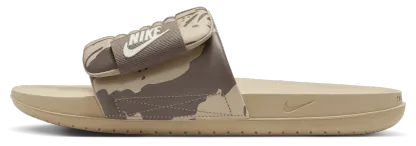 Nike Offcourt Slides - Sea Glass/Limestone/Olive Grey - Image 2