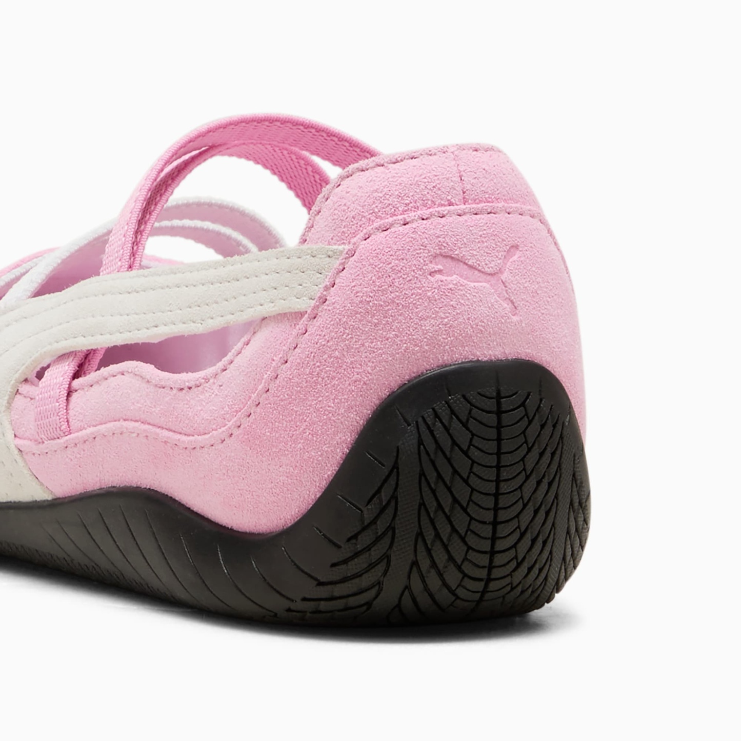 Speedcat Ballet Suede Big Kids' Sneakers - Pink Shimmer-PUMA White - 5