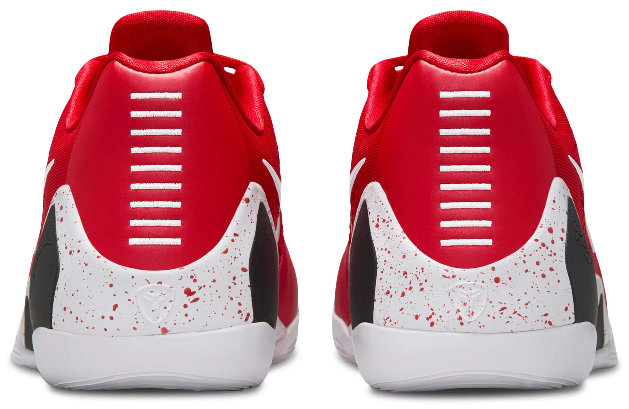 Nike Kobe 9 Elite Low EM - University Red/White - Image 3