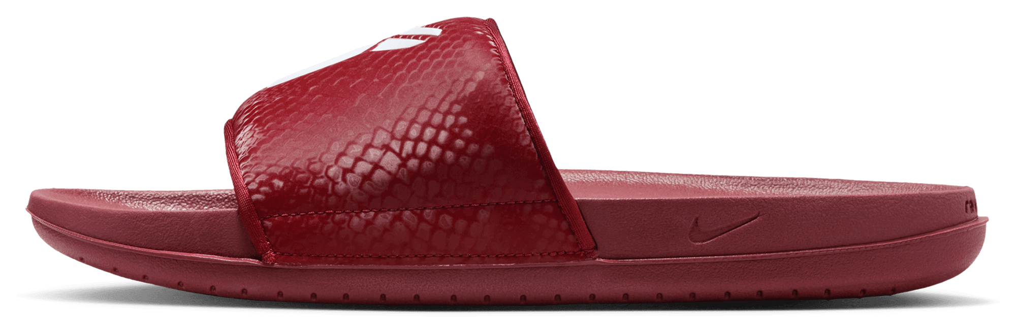 Nike Kobe Off Court Slides - White/Team Red - Image 2
