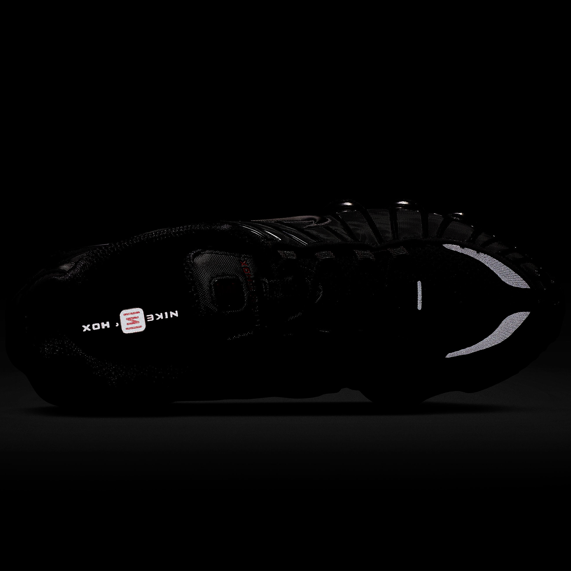 Nike Shox TL - Orange/Black/Black - Image 7