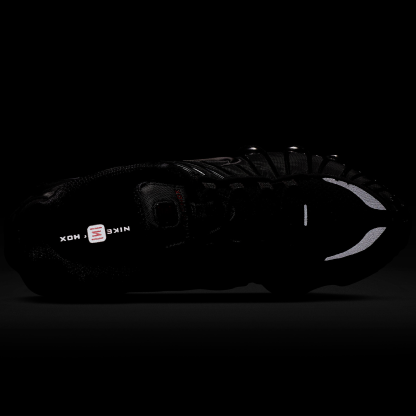 Nike Shox TL - Orange/Black/Black - Image 7