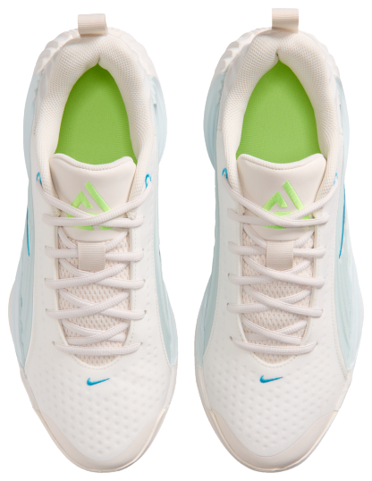 Nike Giannis Immortality 5 - Sail/Light Current Blue/Glacier Blue - Image 4