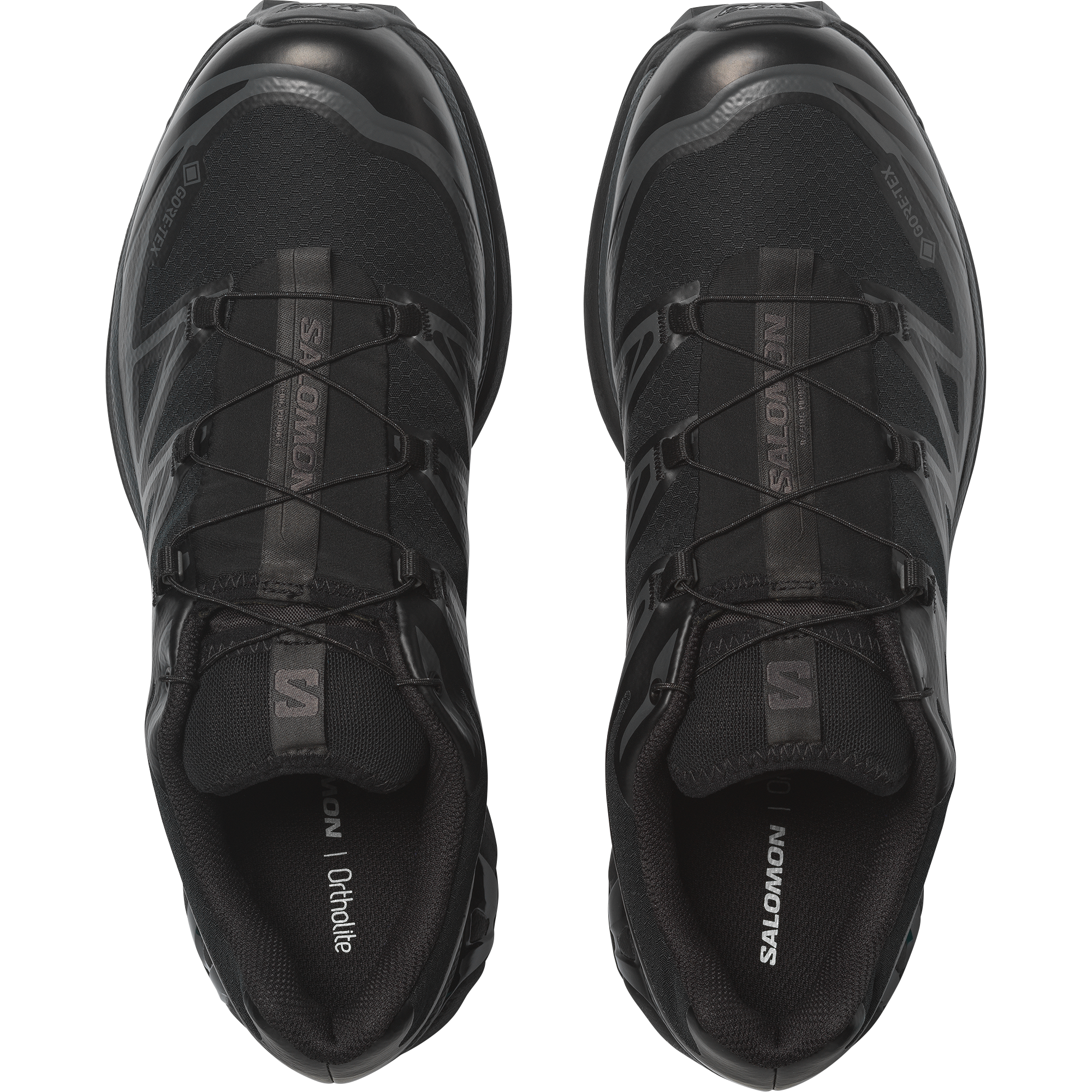 Salomon XT-6 GORE-TEX - Black / Black / Asphalt - View 2