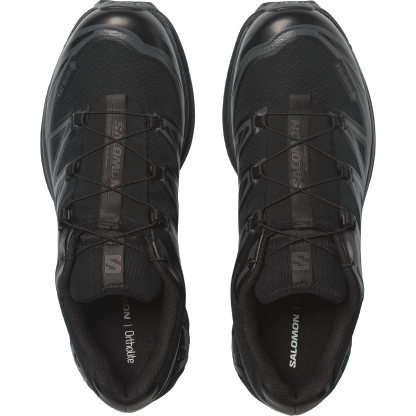 Salomon XT-6 GORE-TEX - Black / Black / Asphalt - View 2