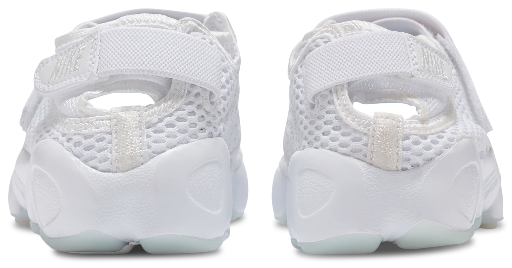 Nike Air Rift - White/Pure Platinum - Image 3