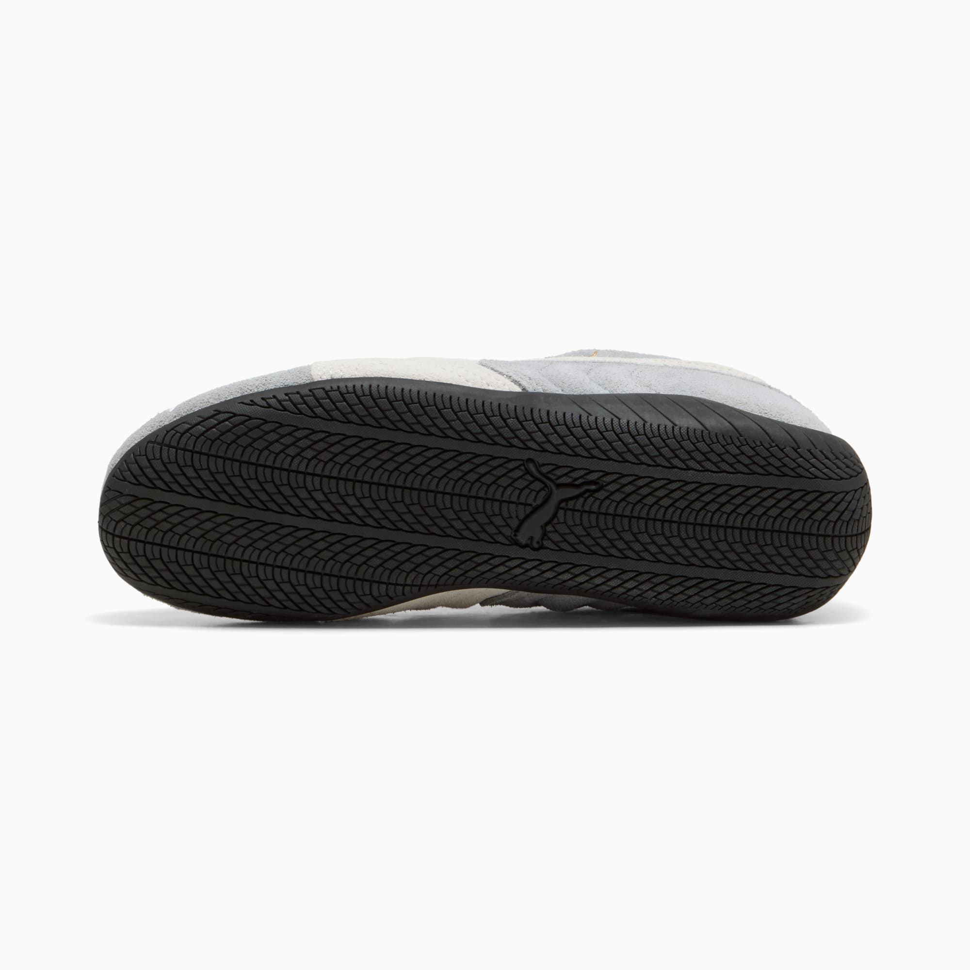 Speedcat OG Big Kids' Sneakers - Cool Mid Gray-PUMA White - 4