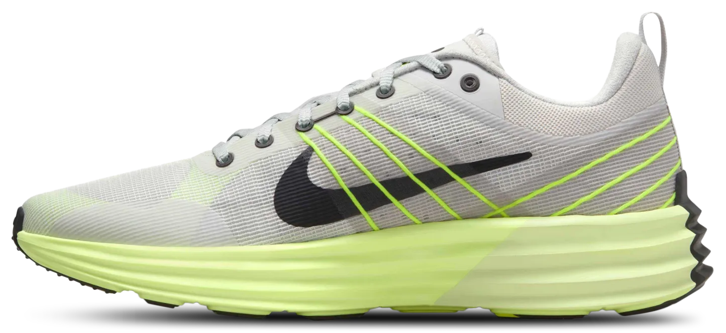 Nike Lunar Roam - Neutral Grey/Black/Volt - Image 2